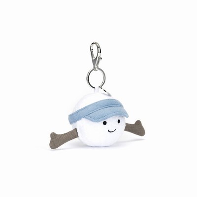 Jellycat Amuseables Sports Golf Bag Charm Australia | 651027OMW